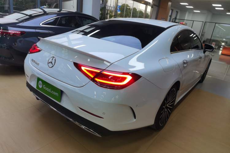 Used Mercedes-Benz CLS 2021 CLS 300 Luxury Model Rear Right 45 Deg