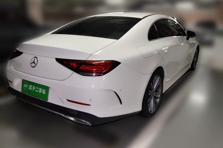 Used Mercedes-Benz CLS 2021 Refreshed CLS 300 Dynamic Edition Rear Right 45 Deg