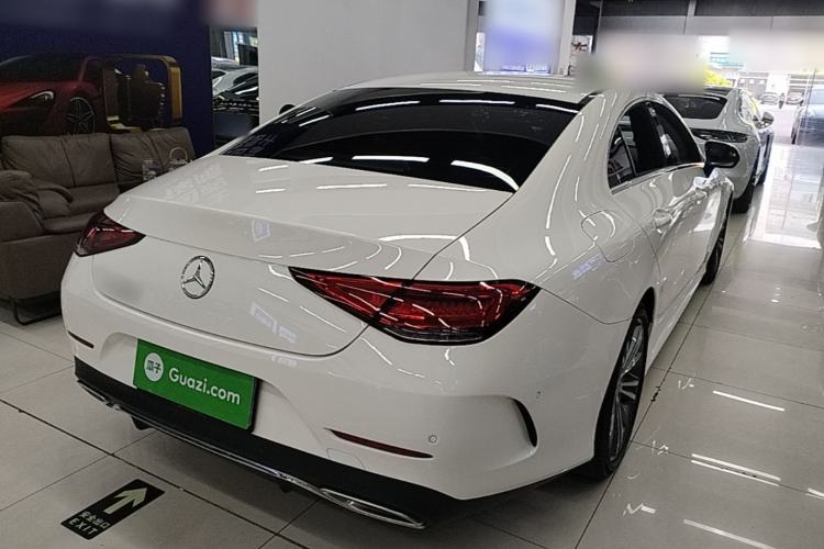 Used Mercedes-Benz CLS 2021 CLS 300 Sport Edition Rear Right 45 Deg