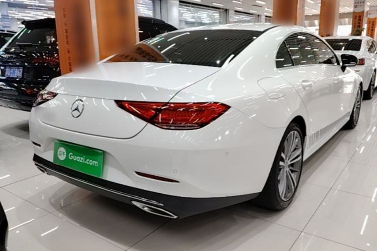 Used Mercedes-Benz CLS 2021 CLS 260 Rear Right 45 Deg