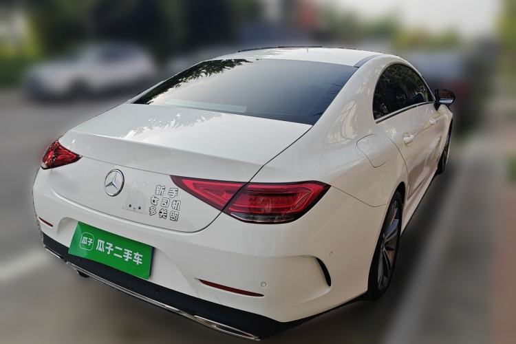 Used Mercedes-Benz CLS 2021 CLS 300 Sport Edition Rear Right 45 Deg
