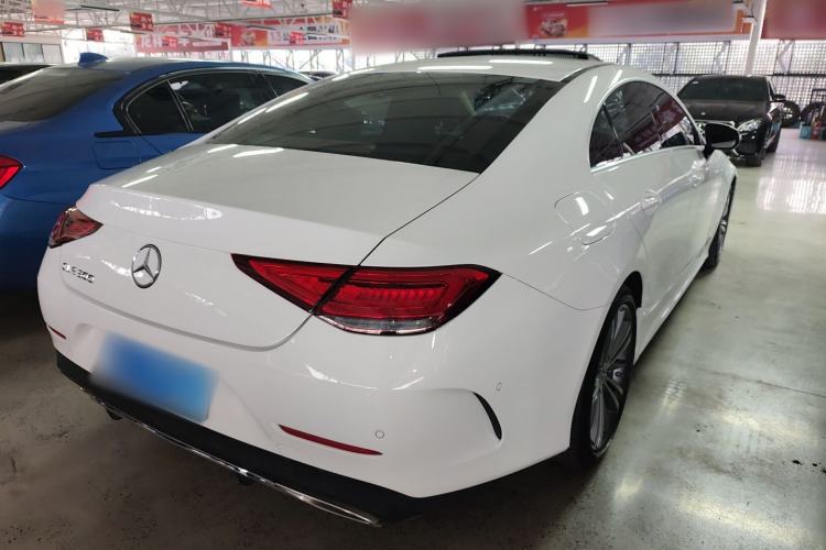 Used Mercedes-Benz CLS 2021 CLS 300 Sport Edition Rear Right 45 Deg