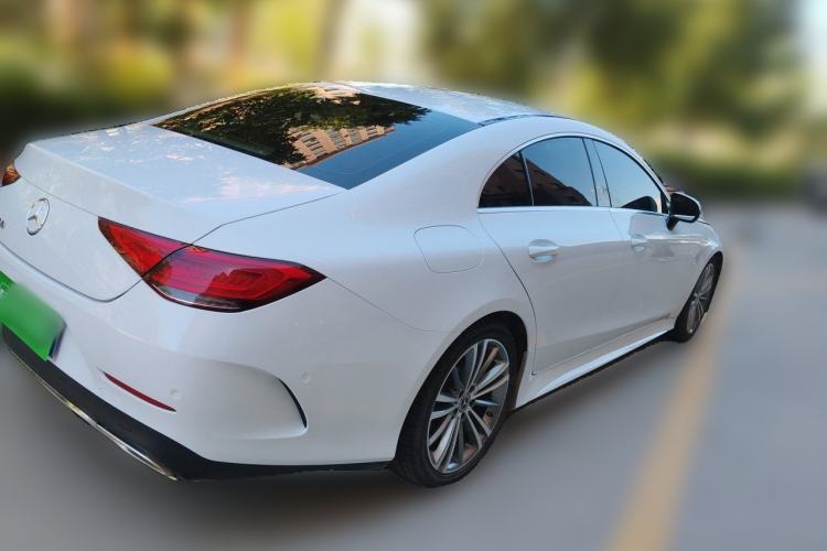 Used Mercedes-Benz CLS 2021 CLS 300 Sport Edition Rear Right 45 Deg