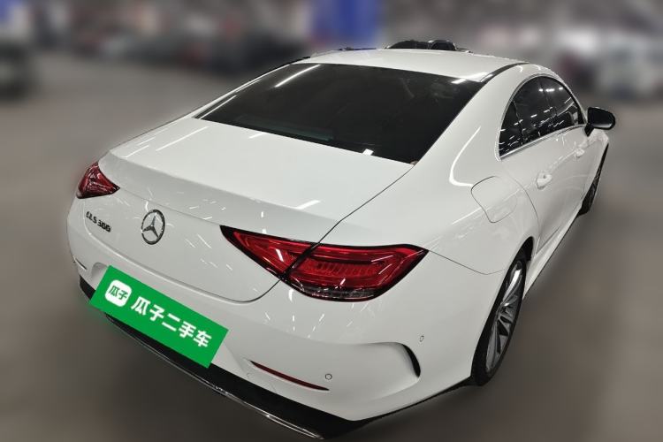 Used Mercedes-Benz CLS 2021 CLS 300 Sport Edition Rear Right 45 Deg