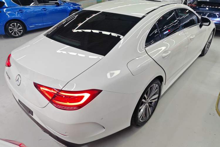 Used Mercedes-Benz CLS 2021 CLS 300 Sport Edition Rear Right 45 Deg