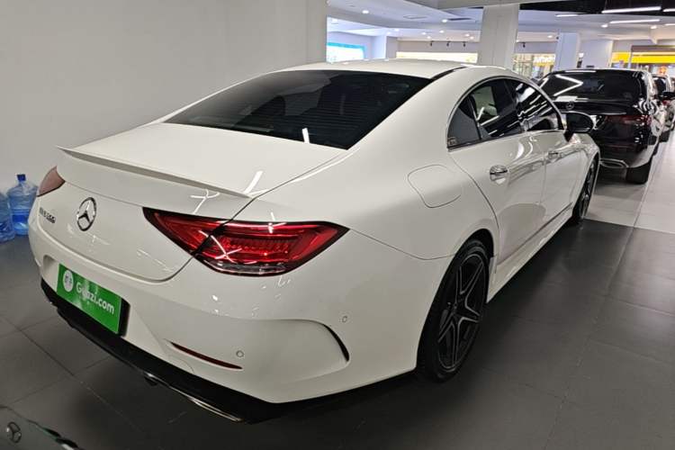 Used Mercedes-Benz CLS 2021 CLS 300 Luxury Model Rear Right 45 Deg