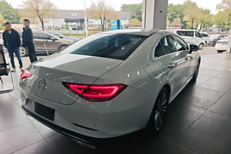 Used Mercedes-Benz CLS 2021 CLS 260 Rear Right 45 Deg
