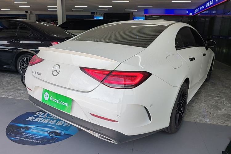 Used Mercedes-Benz CLS 2021 CLS 300 Luxury Model Rear Right 45 Deg