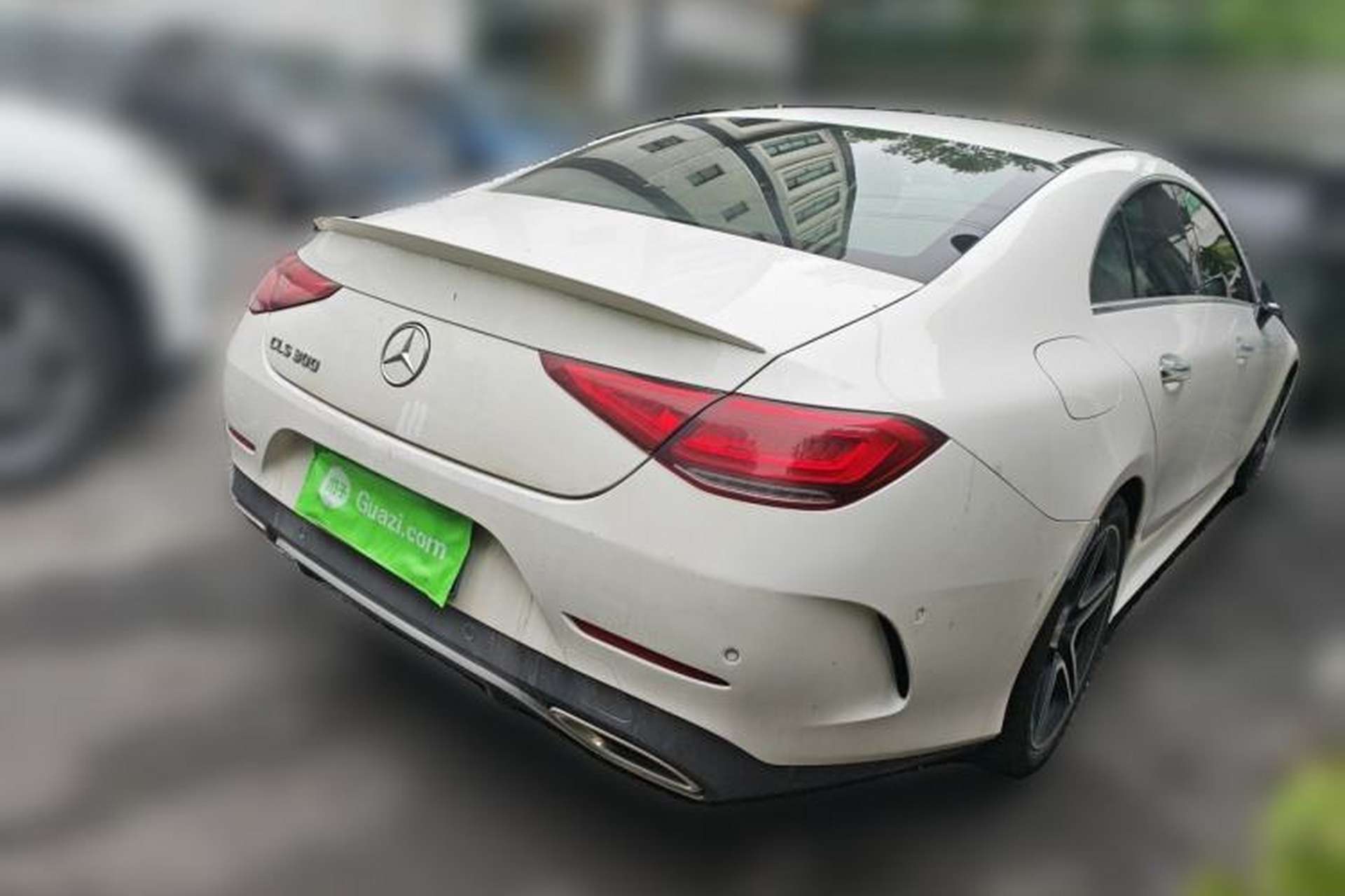 Used Mercedes-Benz CLS 2021 CLS 300 Sport Edition Rear Right 45 Deg
