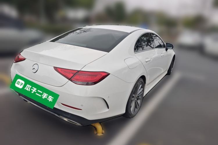 Used Mercedes-Benz CLS 2021 CLS 300 Sport Edition Rear Right 45 Deg