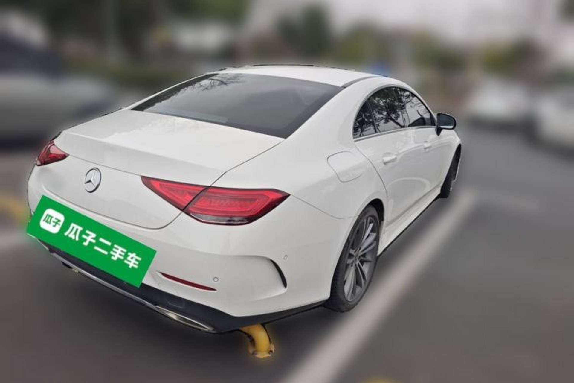 Used Mercedes-Benz CLS 2021 CLS 300 Sport Edition Rear Right 45 Deg