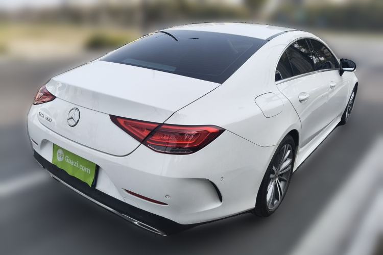 Used Mercedes-Benz CLS 2021 CLS 300 Sport Edition Rear Right 45 Deg