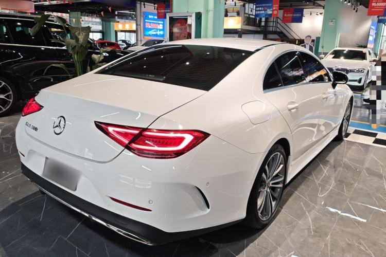 Used Mercedes-Benz CLS 2021 CLS 300 Sport Edition Rear Right 45 Deg