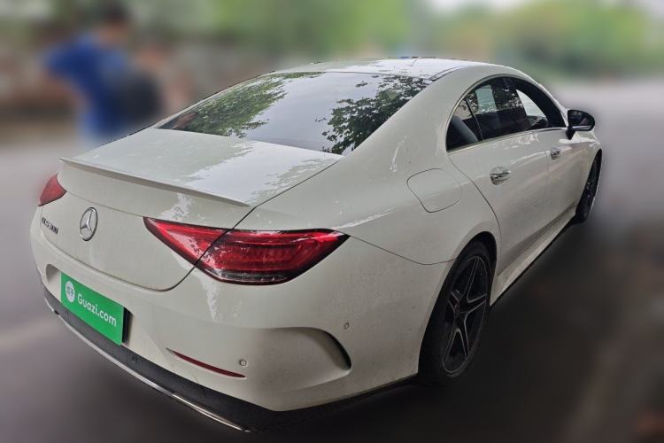 Used Mercedes-Benz CLS 2021 CLS 300 Luxury Model Rear Right 45 Deg