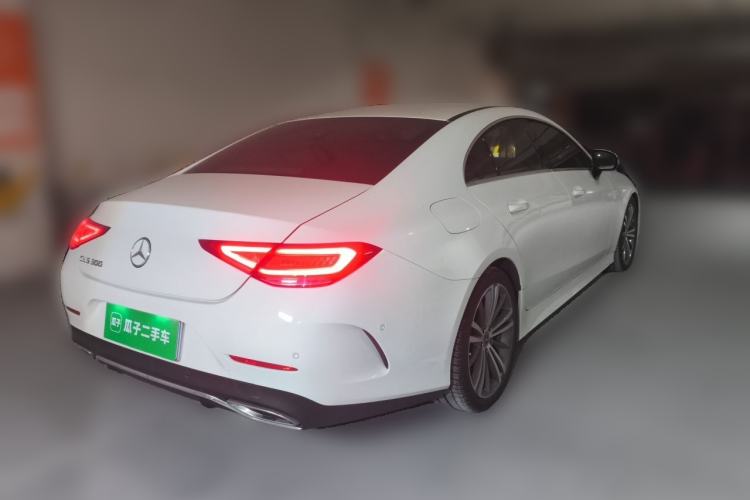Used Mercedes-Benz CLS 2021 CLS 300 Sport Edition Rear Right 45 Deg