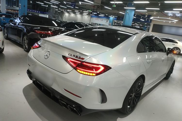 Used Mercedes-Benz CLS 2021 CLS 300 Sport Edition Rear Right 45 Deg