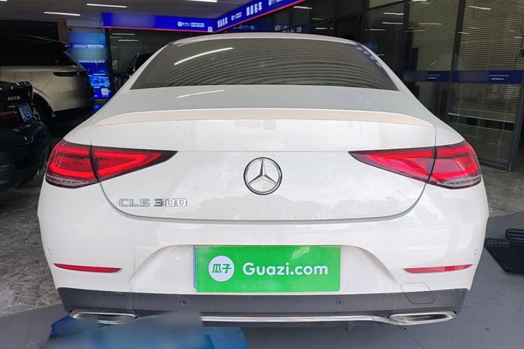 Used Mercedes-Benz CLS 2021 CLS 300 Luxury Model Rear