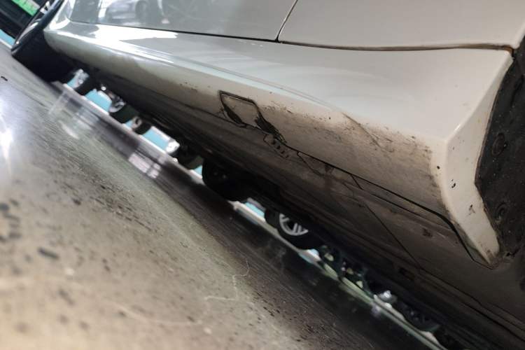 Used Mercedes-Benz CLS 2021 CLS 300 Sport Edition Right Side Sill