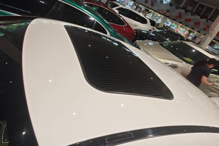 Used Mercedes-Benz CLS 2021 CLS 300 Luxury Model Roof