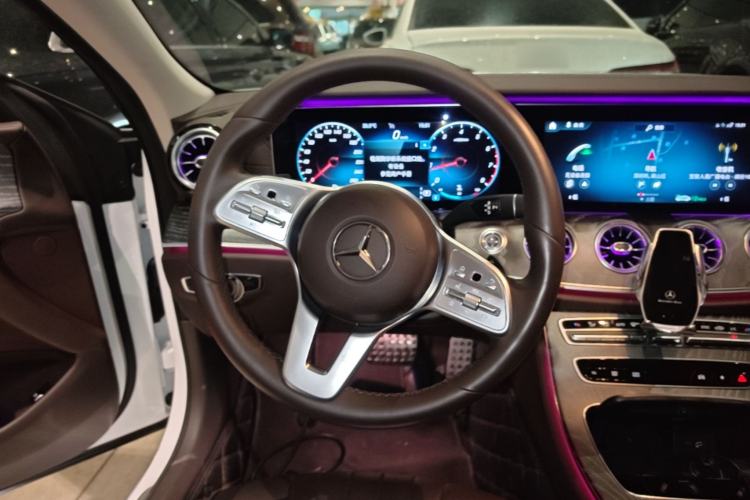 Used Mercedes-Benz CLS 2021 CLS 300 Luxury Model Steering Wheel