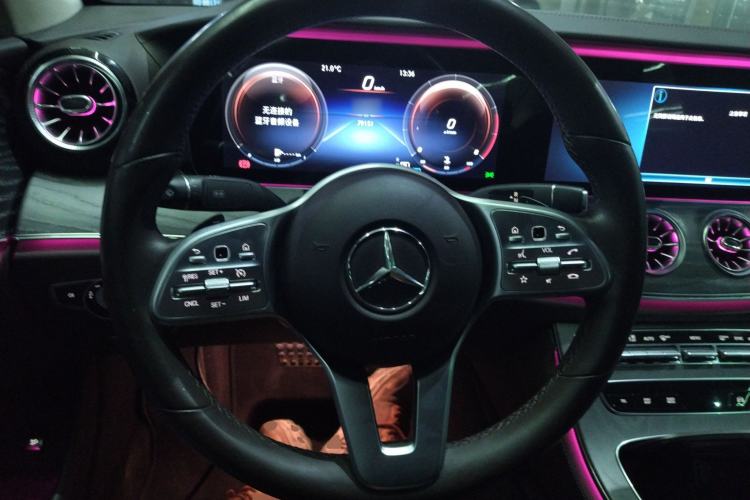 Used Mercedes-Benz CLS 2021 CLS 300 Luxury Model Steering Wheel