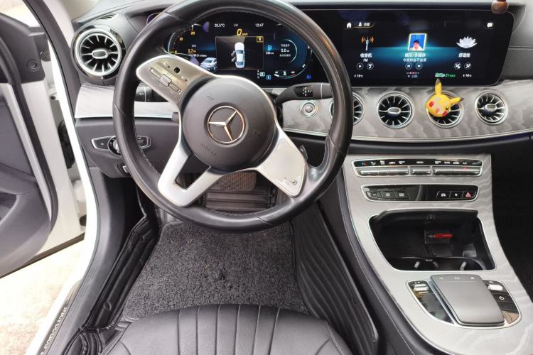Used Mercedes-Benz CLS 2021 CLS 300 Sport Edition Steering Wheel