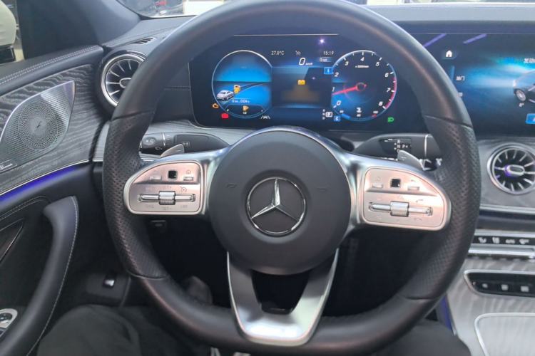 Used Mercedes-Benz CLS 2021 CLS 300 Luxury Model Steering Wheel
