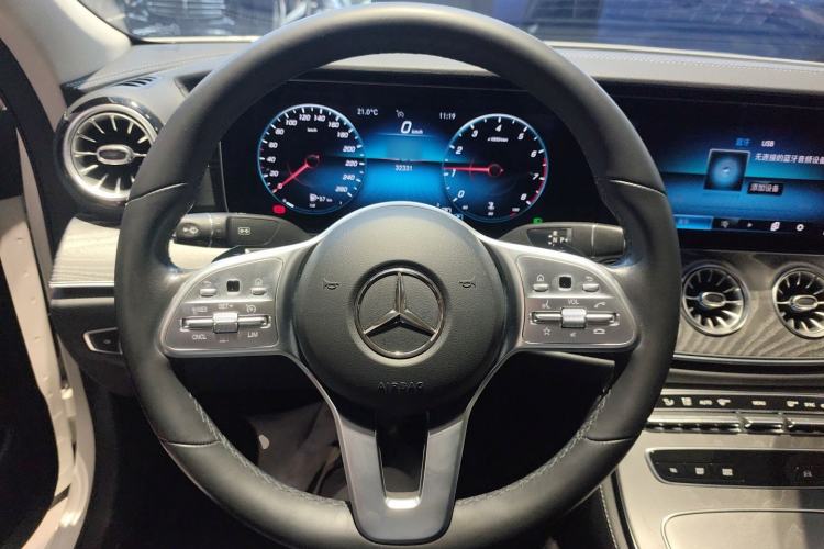 Used Mercedes-Benz CLS 2021 CLS 300 Sport Edition Steering Wheel