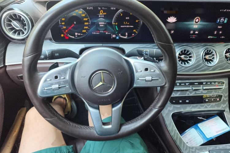 Used Mercedes-Benz CLS 2021 CLS 300 Sport Edition Steering Wheel