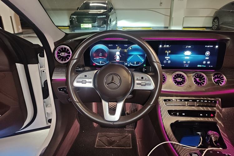 Used Mercedes-Benz CLS 2021 CLS 300 Sport Edition Steering Wheel