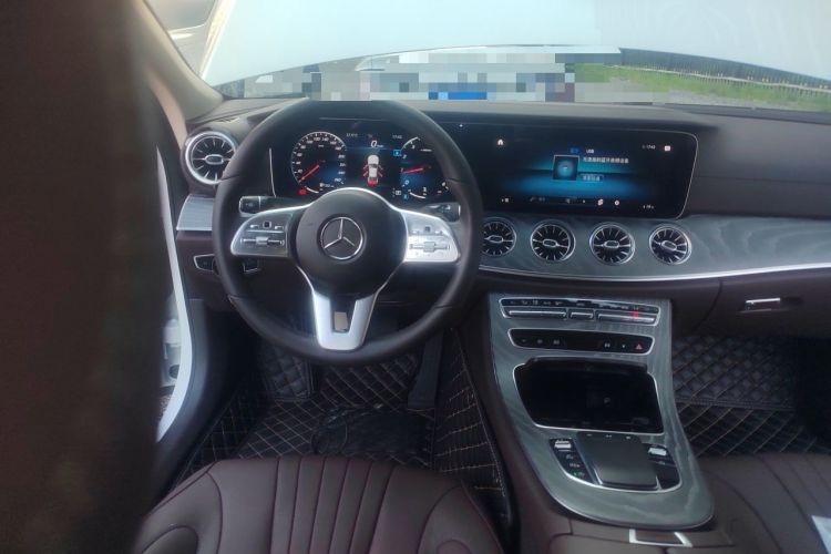 Used Mercedes-Benz CLS 2021 CLS 300 Sport Edition Steering Wheel