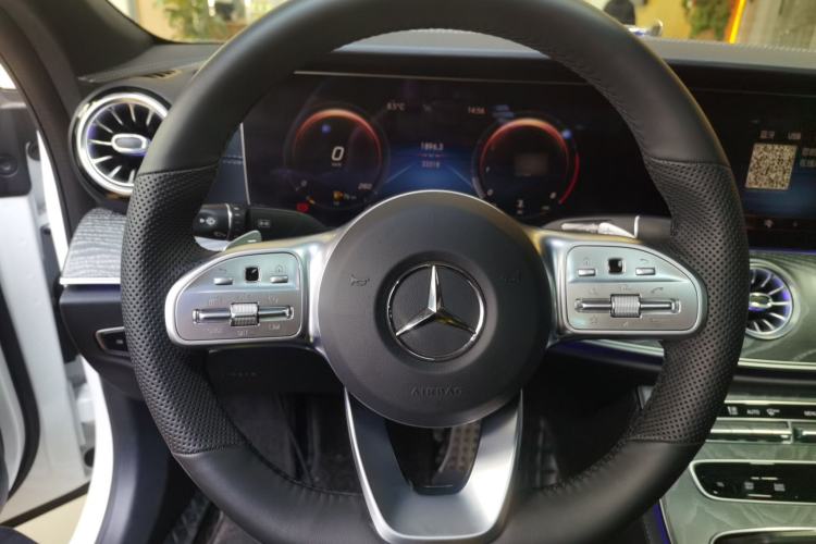 Used Mercedes-Benz CLS 2021 CLS 300 Luxury Model Steering Wheel
