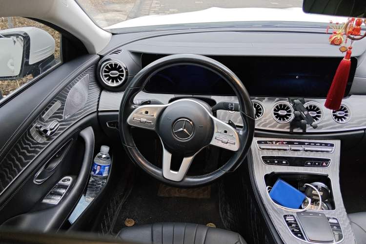 Used Mercedes-Benz CLS 2021 CLS 300 Sport Edition Steering Wheel