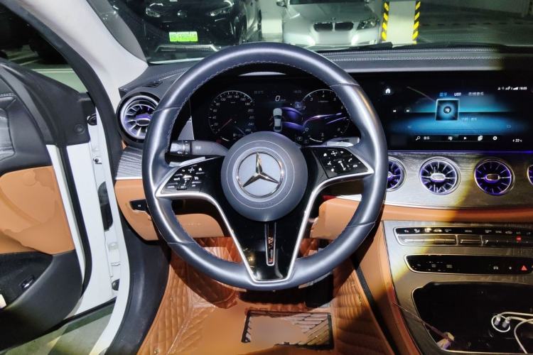 Used Mercedes-Benz CLS 2021 Refreshed CLS 300 Dynamic Edition Steering Wheel