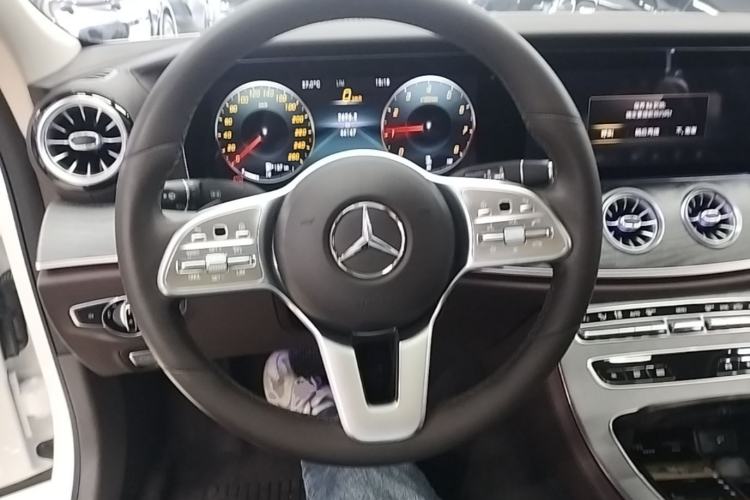 Used Mercedes-Benz CLS 2021 CLS 300 Sport Edition Steering Wheel