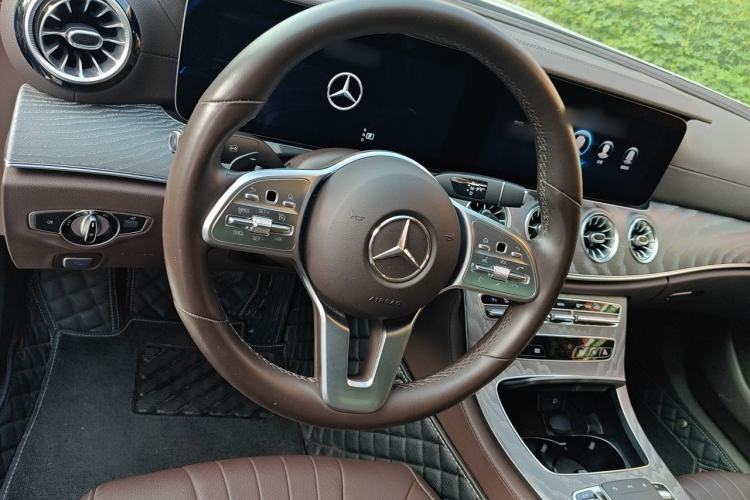Used Mercedes-Benz CLS 2021 CLS 300 Sport Edition Steering Wheel