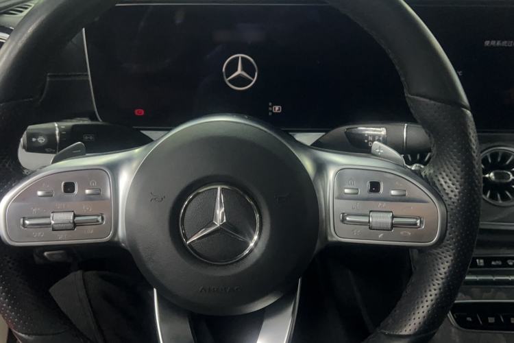 Used Mercedes-Benz CLS 2021 CLS 300 Luxury Model Steering Wheel