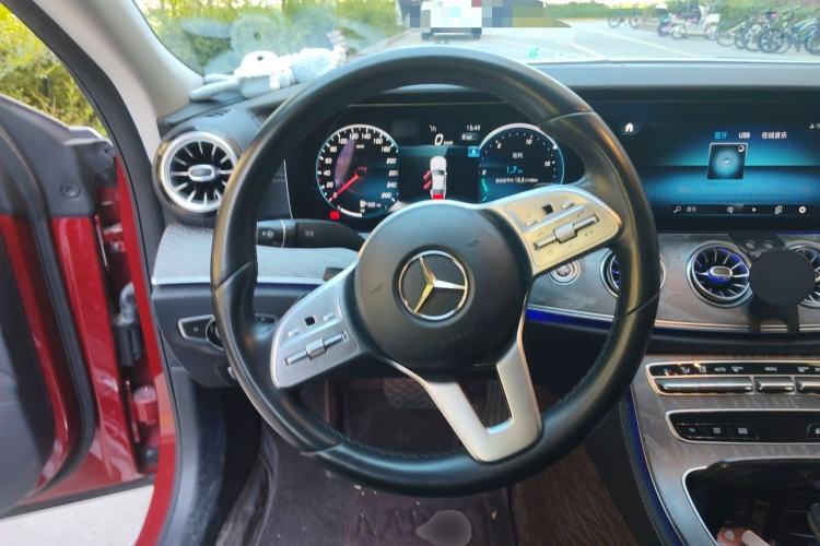 Used Mercedes-Benz CLS 2021 CLS 300 Sport Edition Steering Wheel
