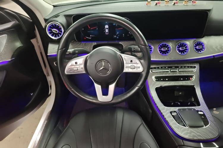 Used Mercedes-Benz CLS 2021 CLS 300 Sport Edition Steering Wheel