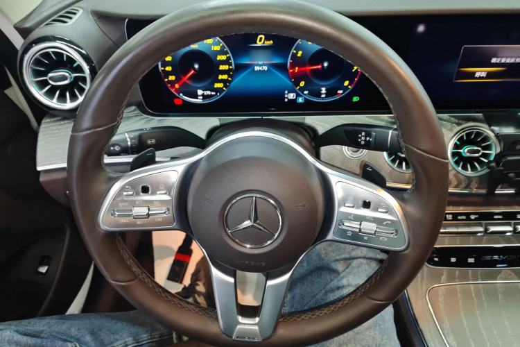 Used Mercedes-Benz CLS 2021 CLS 300 Sport Edition Steering Wheel