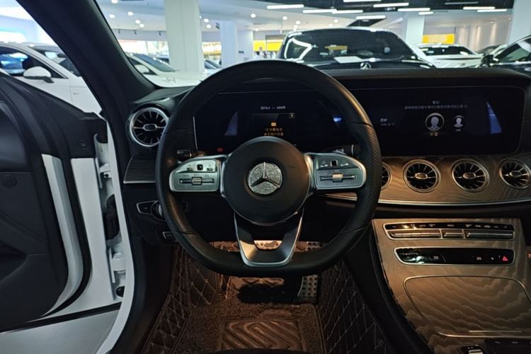 Used Mercedes-Benz CLS 2021 CLS 300 Luxury Model Steering Wheel