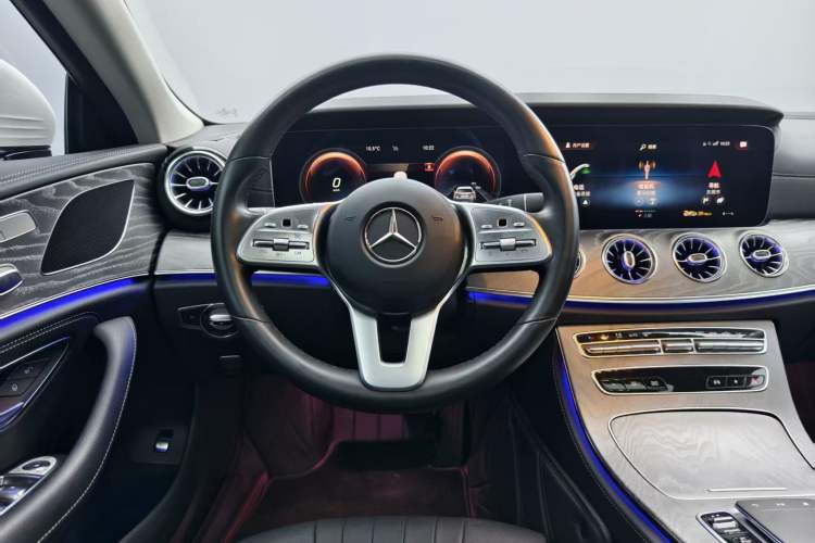 Used Mercedes-Benz CLS 2021 CLS 260 Steering Wheel