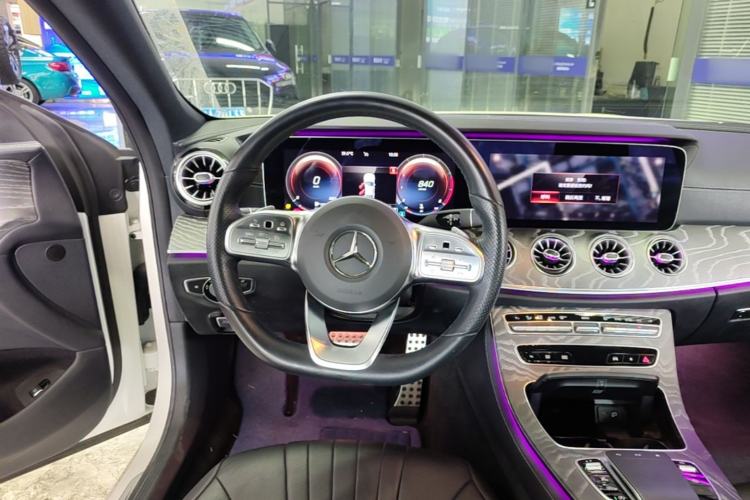 Used Mercedes-Benz CLS 2021 CLS 300 Luxury Model Steering Wheel