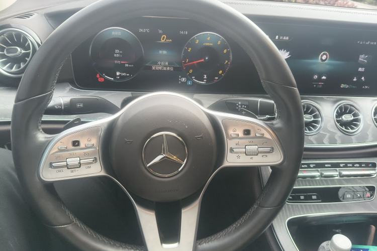 Used Mercedes-Benz CLS 2021 CLS 300 Sport Edition Steering Wheel