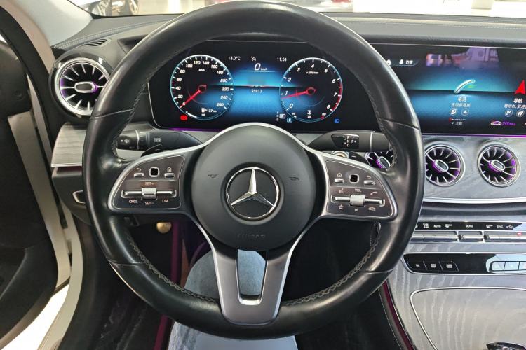 Used Mercedes-Benz CLS 2021 CLS 300 Sport Edition Steering Wheel