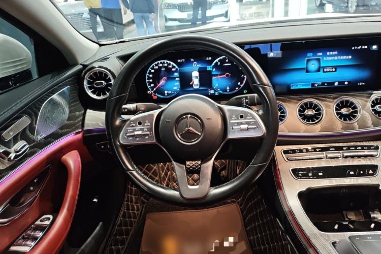 Used Mercedes-Benz CLS 2021 CLS 300 Sport Edition Steering Wheel