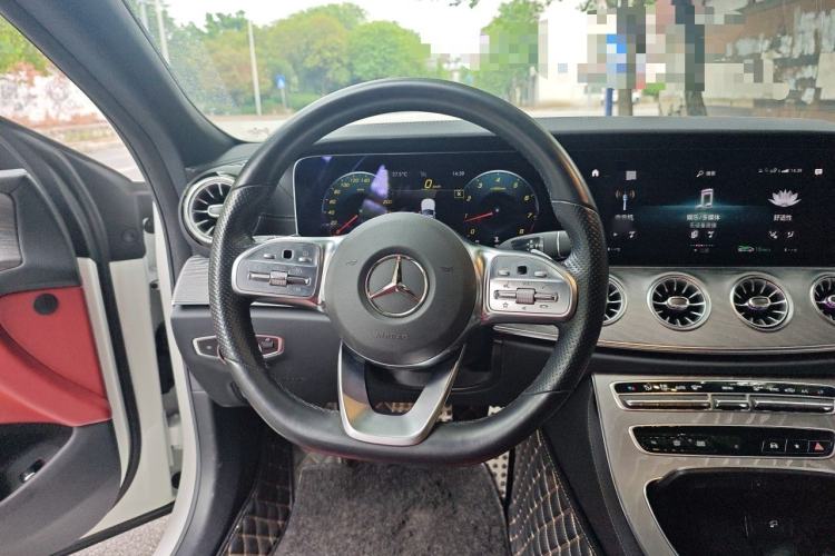 Used Mercedes-Benz CLS 2021 CLS 300 Luxury Model Steering Wheel