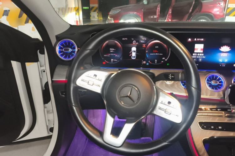 Used Mercedes-Benz CLS 2021 CLS 300 Sport Edition Steering Wheel