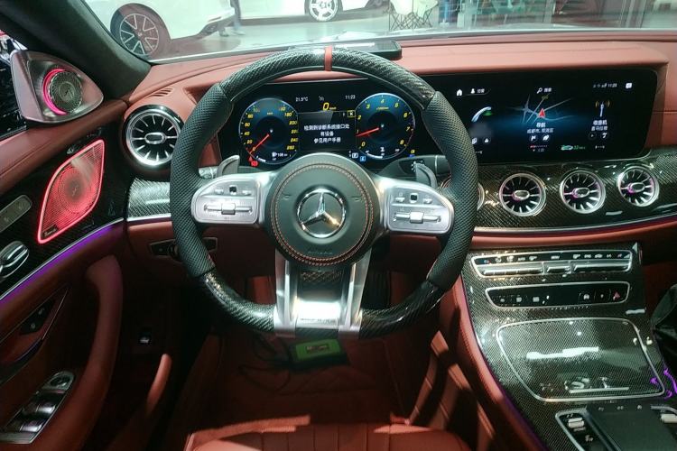 Used Mercedes-Benz CLS 2021 CLS 300 Sport Edition Steering Wheel