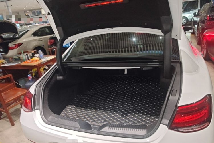 Used Mercedes-Benz CLS 2021 CLS 300 Luxury Model Trunk